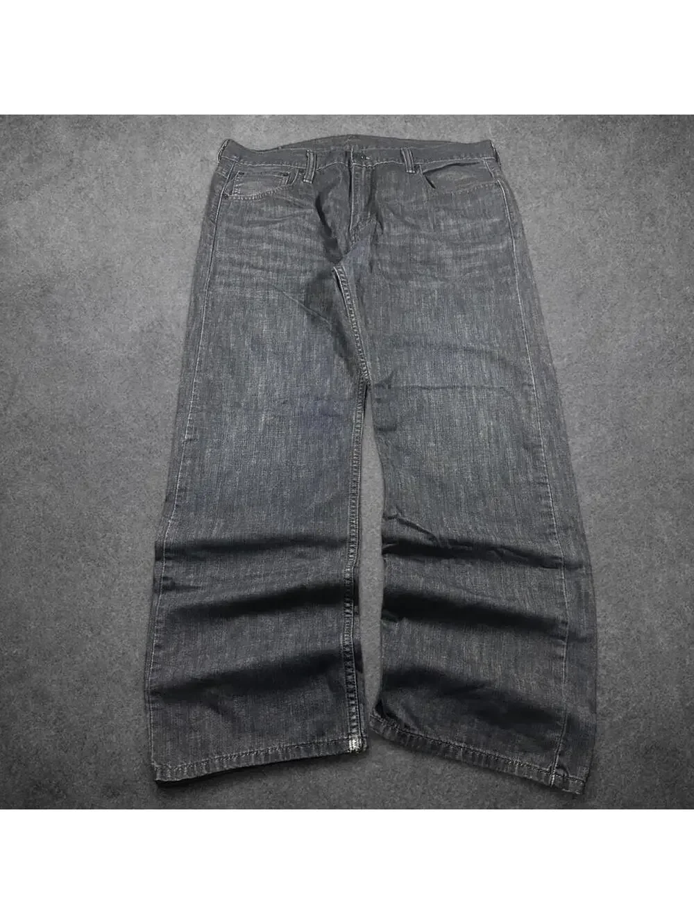 Y2K Skater Grunge Levi’s 569 Loose Straight Baggy Jeans - Fits 37x30!